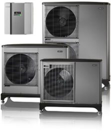 Õhk-vesisoojuspump NIBE F2040 ja juhtmoodul SMO 40