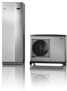 Õhk-vesisoojuspump NIBE F2040ja sisemoodul VVM320