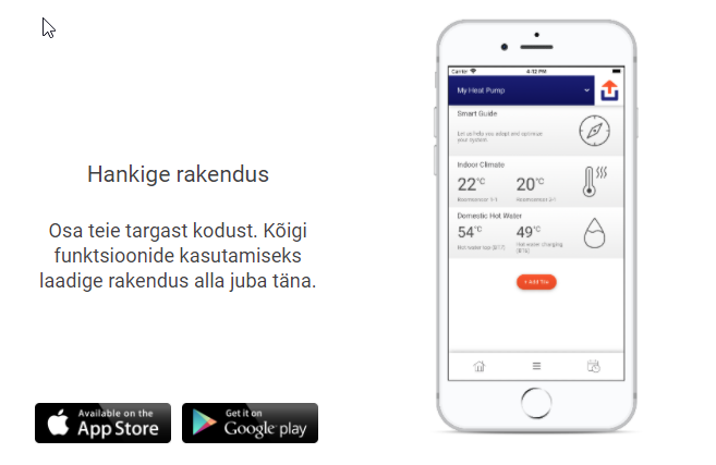 myUplink NIBE myUplink